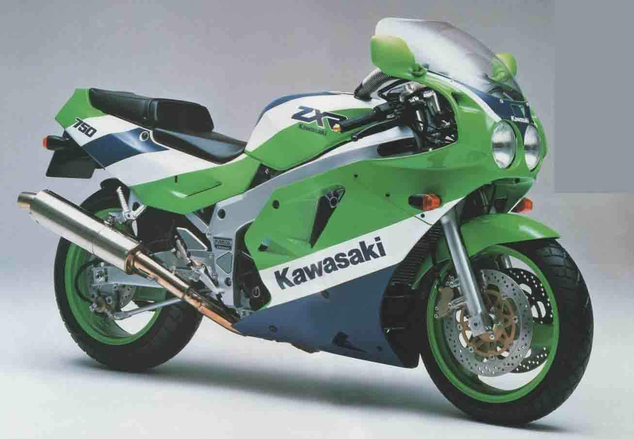 Kawasaki ZXR750